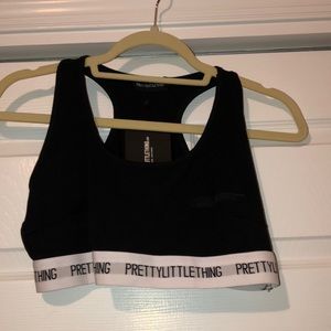 Pretty little thing sports bra